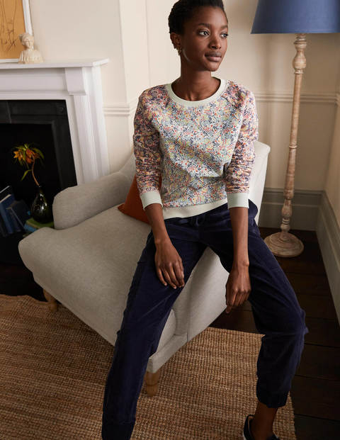 The Sweatshirt - Ivory, Enchanting Forest The Sweatshirt - Ivory, Enchanting Forest