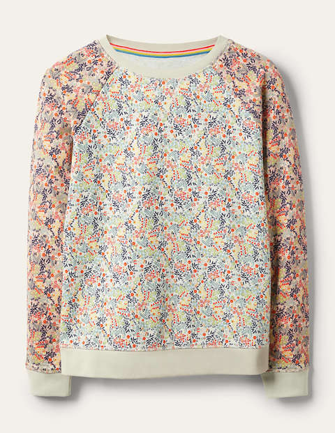 The Sweatshirt - Ivory, Enchanting Forest The Sweatshirt - Ivory, Enchanting Forest