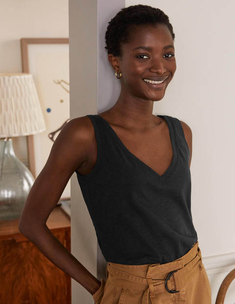 The Cotton Tank - Black The Cotton Tank - Black