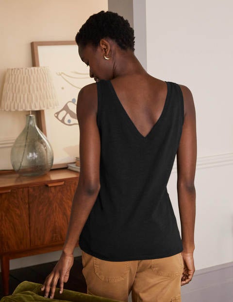 The Cotton Tank - Black The Cotton Tank - Black