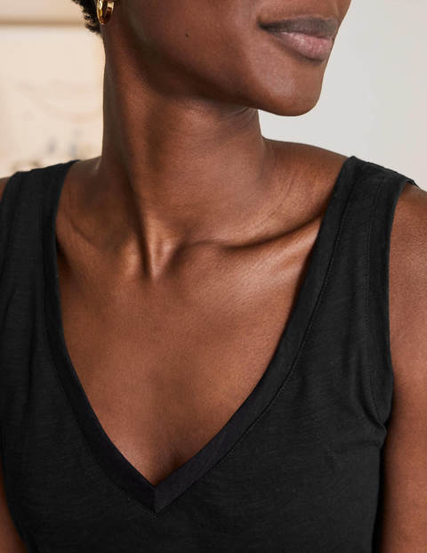 The Cotton Tank - Black The Cotton Tank - Black