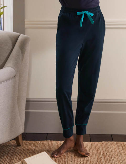 Bas de pyjama Alba en jersey - Bleu marine Bas de pyjama Alba en jersey - Bleu marine