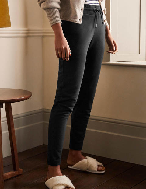 Ava Jersey-Jogginghose - Schwarz Ava Jersey-Jogginghose - Schwarz
