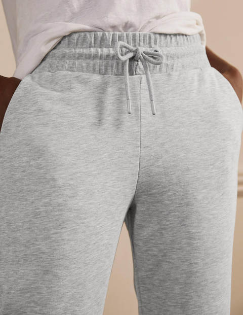 Ava Jersey Joggers - Grey Marl Ava Jersey Joggers - Grey Marl
