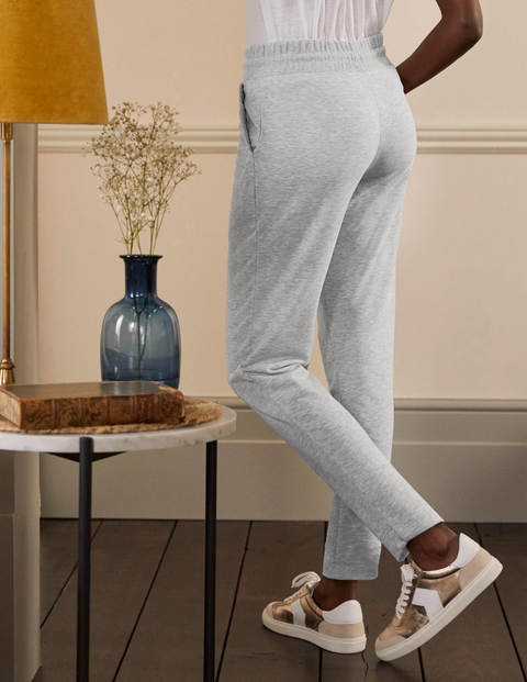 Ava Jersey Joggers - Grey Marl Ava Jersey Joggers - Grey Marl