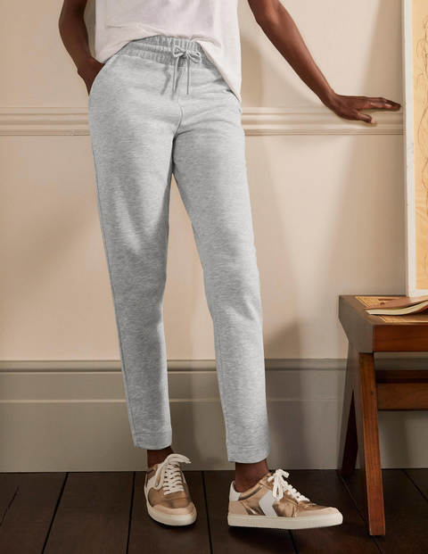 Ava Jersey Joggers - Grey Marl Ava Jersey Joggers - Grey Marl