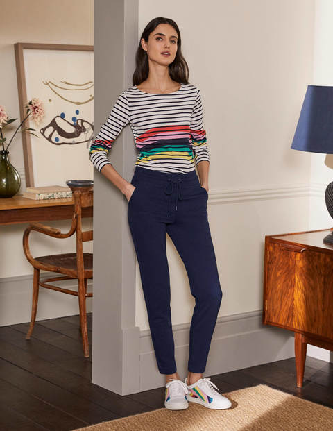 Ava Jersey Joggers - Navy Ava Jersey Joggers - Navy