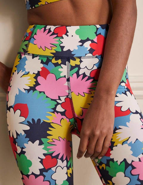 Legging Jessica sportif - Bleu marine, boîte de couleurs Legging Jessica sportif - Bleu marine, boîte de couleurs