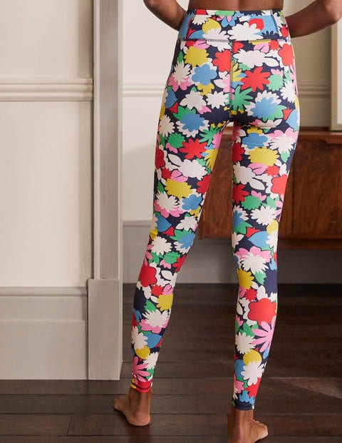 Legging Jessica sportif - Bleu marine, boîte de couleurs Legging Jessica sportif - Bleu marine, boîte de couleurs