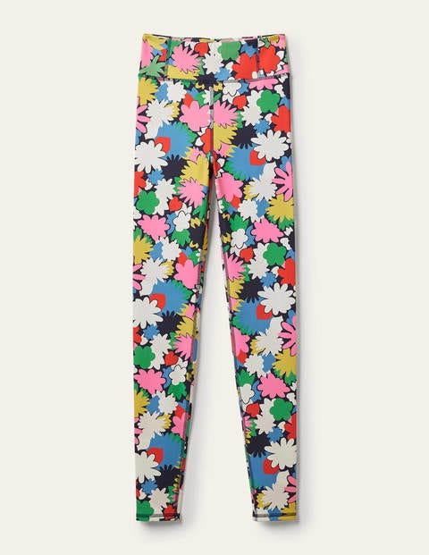 Legging Jessica sportif - Bleu marine, boîte de couleurs Legging Jessica sportif - Bleu marine, boîte de couleurs