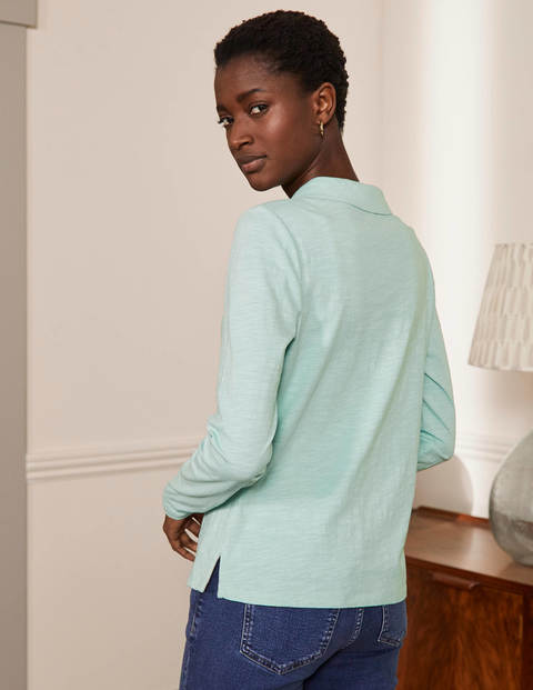 The Cotton Collar Notch Tee - Fresh Water The Cotton Collar Notch Tee - Fresh Water