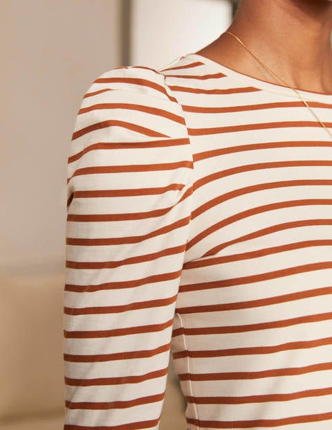 Imogen Breton - Ivory/ Rust Imogen Breton - Ivory/ Rust