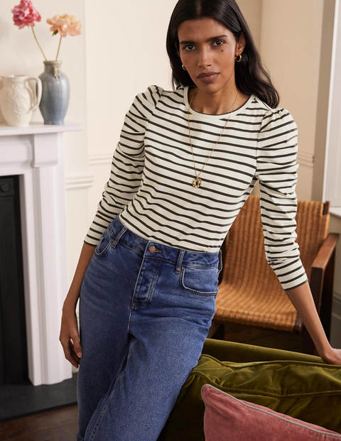 Imogen Breton - Ivory/ Classic Khaki Imogen Breton - Ivory/ Classic Khaki