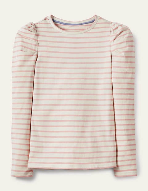 Imogen Bretonshirt - Naturweiß/Milchshake Imogen Bretonshirt - Naturweiß/Milchshake