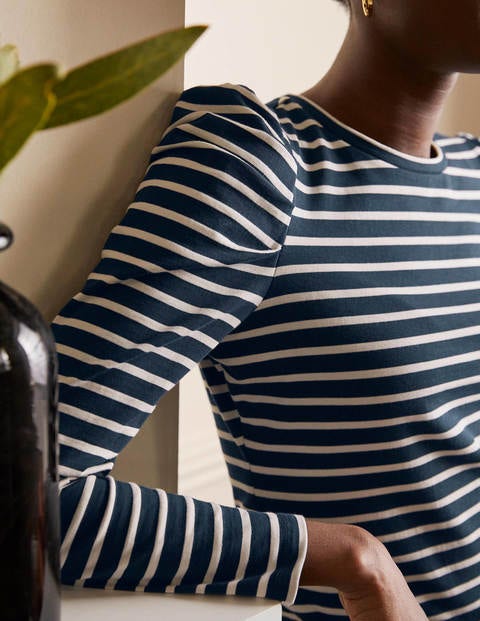 Imogen Breton - Navy/ Ivory Imogen Breton - Navy/ Ivory