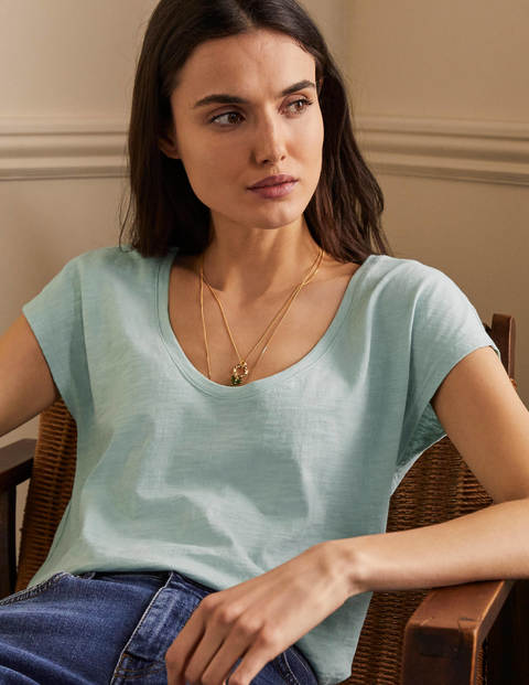 The Cotton Voop Tee - Fresh Water The Cotton Voop Tee - Fresh Water