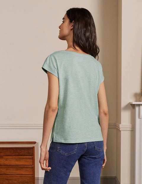 The Cotton Voop Tee - Fresh Water The Cotton Voop Tee - Fresh Water