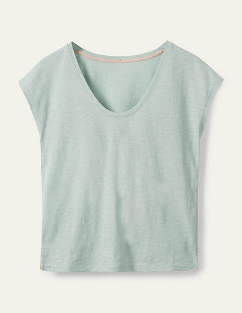 The Cotton Voop Tee - Fresh Water The Cotton Voop Tee - Fresh Water