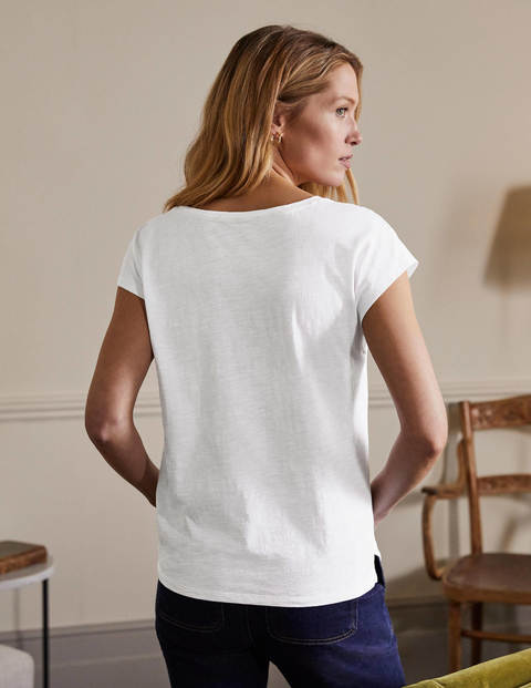 The Cotton Voop Tee - White The Cotton Voop Tee - White