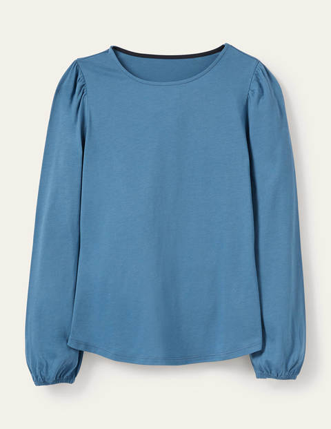 Supersoft Long Sleeve Tee - Azure Supersoft Long Sleeve Tee - Azure