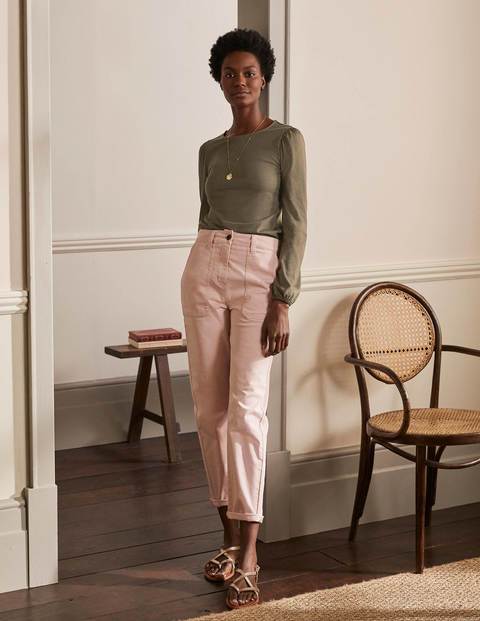 Supersoft Long Sleeve Tee - Classic Khaki Supersoft Long Sleeve Tee - Classic Khaki
