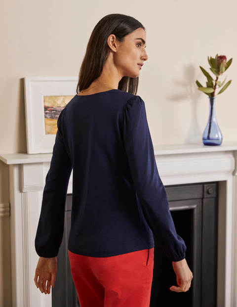 Supersoft Long Sleeve Tee - Navy Supersoft Long Sleeve Tee - Navy
