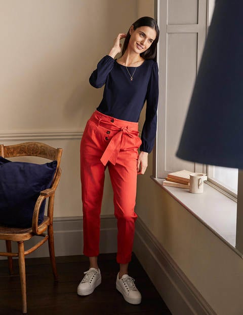 Supersoft Long Sleeve Tee - Navy Supersoft Long Sleeve Tee - Navy