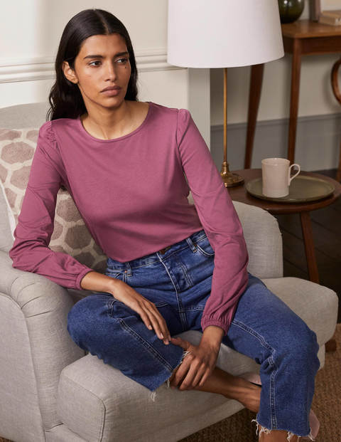 Supersoft Long Sleeve Tee - Figgy Pudding Supersoft Long Sleeve Tee - Figgy Pudding