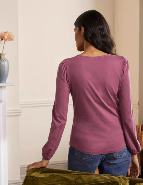Supersoft Long Sleeve Tee - Figgy Pudding Supersoft Long Sleeve Tee - Figgy Pudding