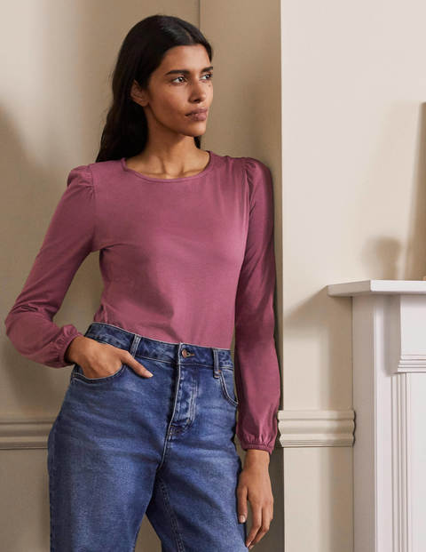 Supersoft Long Sleeve Tee - Figgy Pudding Supersoft Long Sleeve Tee - Figgy Pudding