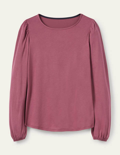 Supersoft Long Sleeve Tee - Figgy Pudding Supersoft Long Sleeve Tee - Figgy Pudding
