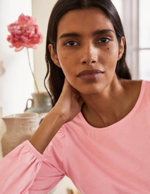 Supersoft Long Sleeve Top - Formica Pink Supersoft Long Sleeve Top - Formica Pink