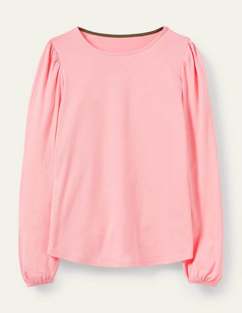 Supersoft Long Sleeve Top - Formica Pink Supersoft Long Sleeve Top - Formica Pink