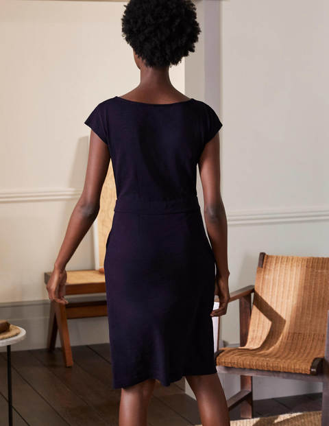Florrie Jerseykleid - Navy Florrie Jerseykleid - Navy