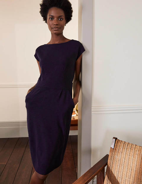 Florrie Jerseykleid - Navy Florrie Jerseykleid - Navy