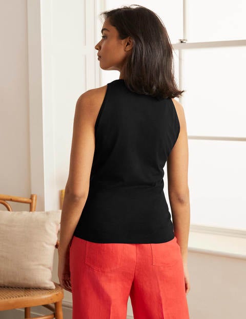 Arabella Jersey Top - Black Arabella Jersey Top - Black