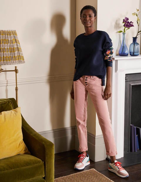 Jasmine Sweatshirt - Navy Jasmine Sweatshirt - Navy