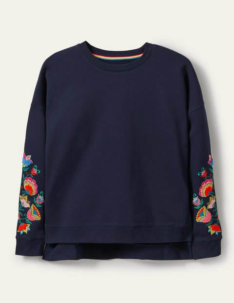 Jasmine Sweatshirt - Navy Jasmine Sweatshirt - Navy