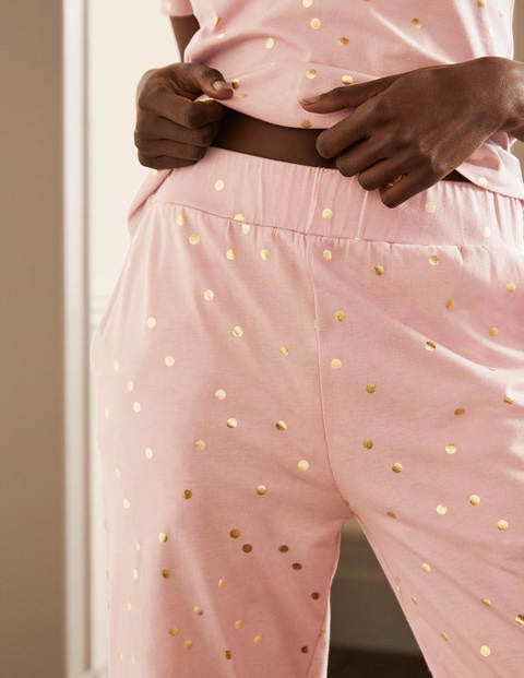 Emma Pajama Bottoms - Milkshake, Scattered Spot Emma Pajama Bottoms - Milkshake, Scattered Spot