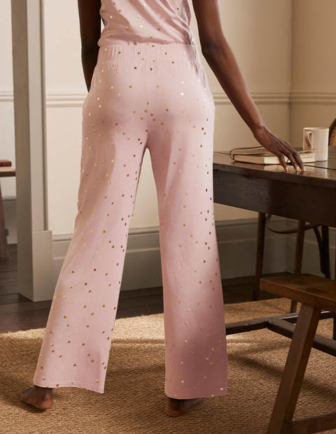 Emma Pajama Bottoms - Milkshake, Scattered Spot Emma Pajama Bottoms - Milkshake, Scattered Spot