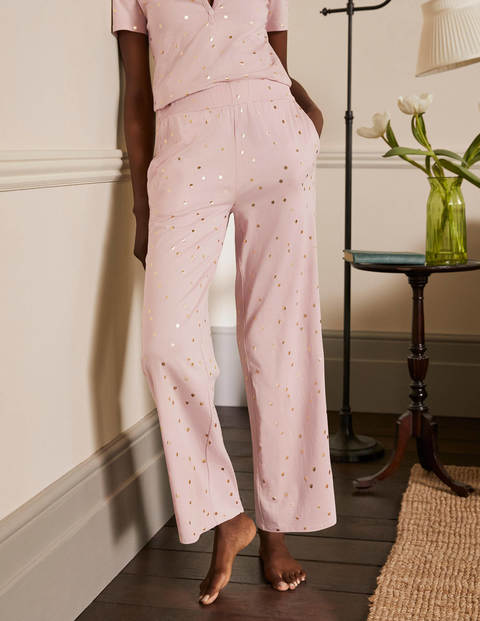 Emma Pajama Bottoms - Milkshake, Scattered Spot Emma Pajama Bottoms - Milkshake, Scattered Spot