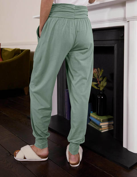 Hareem Jersey Joggers - Alder Hareem Jersey Joggers - Alder