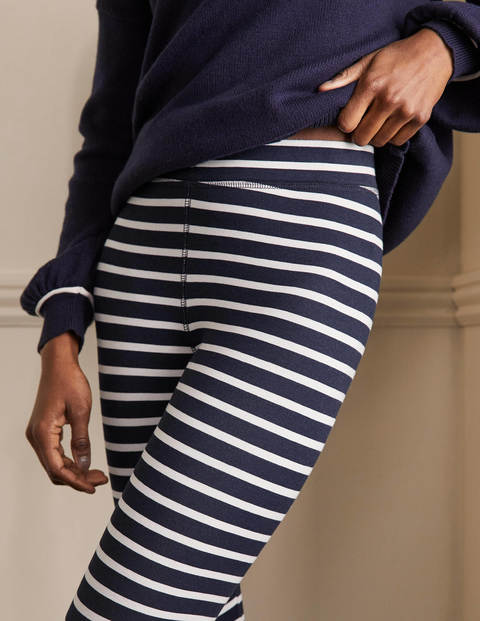 Favourite Leggings - Navy/Ivory Favourite Leggings - Navy/Ivory