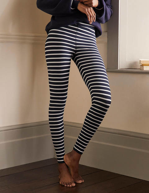 Favourite Leggings - Navy/Ivory Favourite Leggings - Navy/Ivory