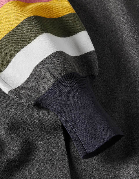 Berkshire Coatigan - Charcoal Melange Berkshire Coatigan - Charcoal Melange