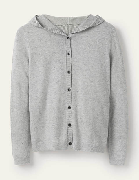 Elodie Relaxed Hoodie - Grey Melange Elodie Relaxed Hoodie - Grey Melange