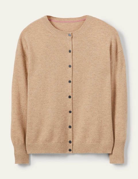Bequemer Kaschmircardigan - Rauchquarz Bequemer Kaschmircardigan - Rauchquarz