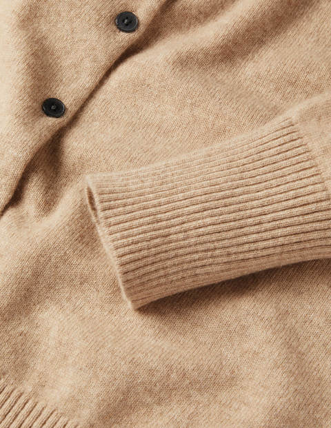 Bequemer Kaschmircardigan - Rauchquarz Bequemer Kaschmircardigan - Rauchquarz