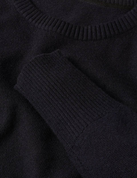Cashmere Crew Neck Jumper - Sapphire Blue Cashmere Crew Neck Jumper - Sapphire Blue