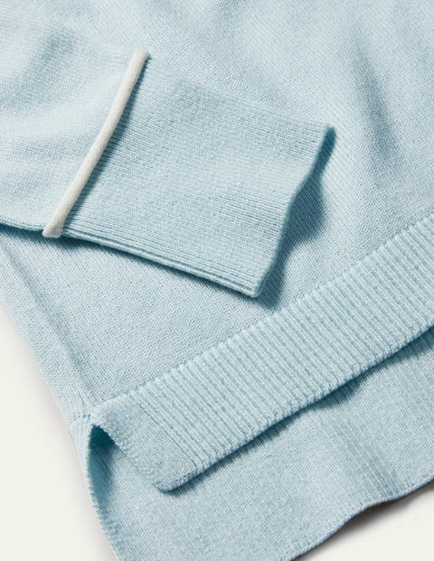 V-neck Relaxed Cardigan - Surf V-neck Relaxed Cardigan - Surf